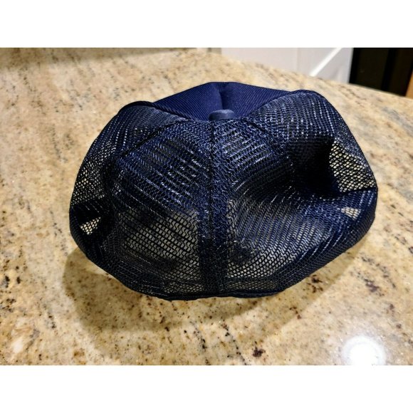 Vintage AG The Nation's Leading Grocers  Mesh Trucker Hat Snapback USA! - Picture 3 of 6